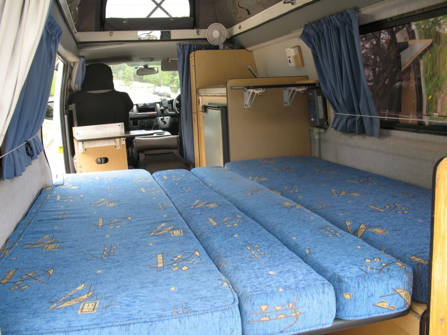 2015 Toyota Hiace Campervan Auto Petrol