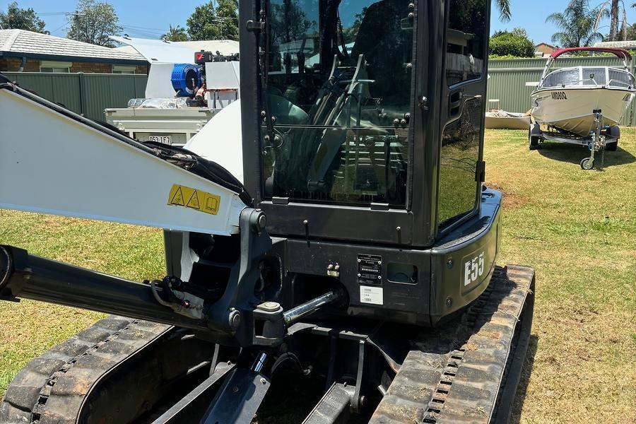 2018 Bobcat E55 Excavator