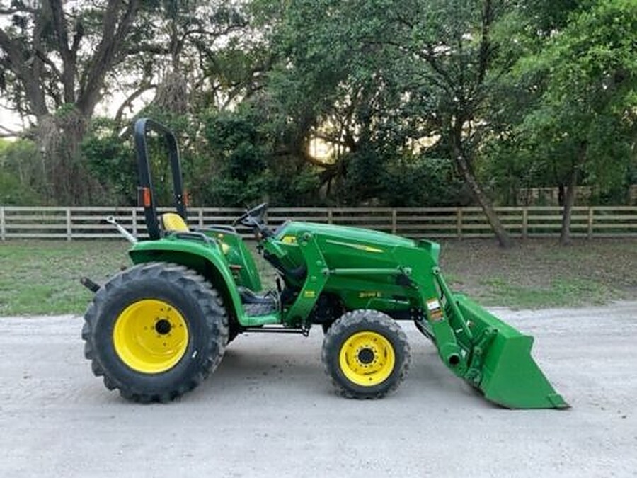 2011 John Deere 3038E Tractor 8