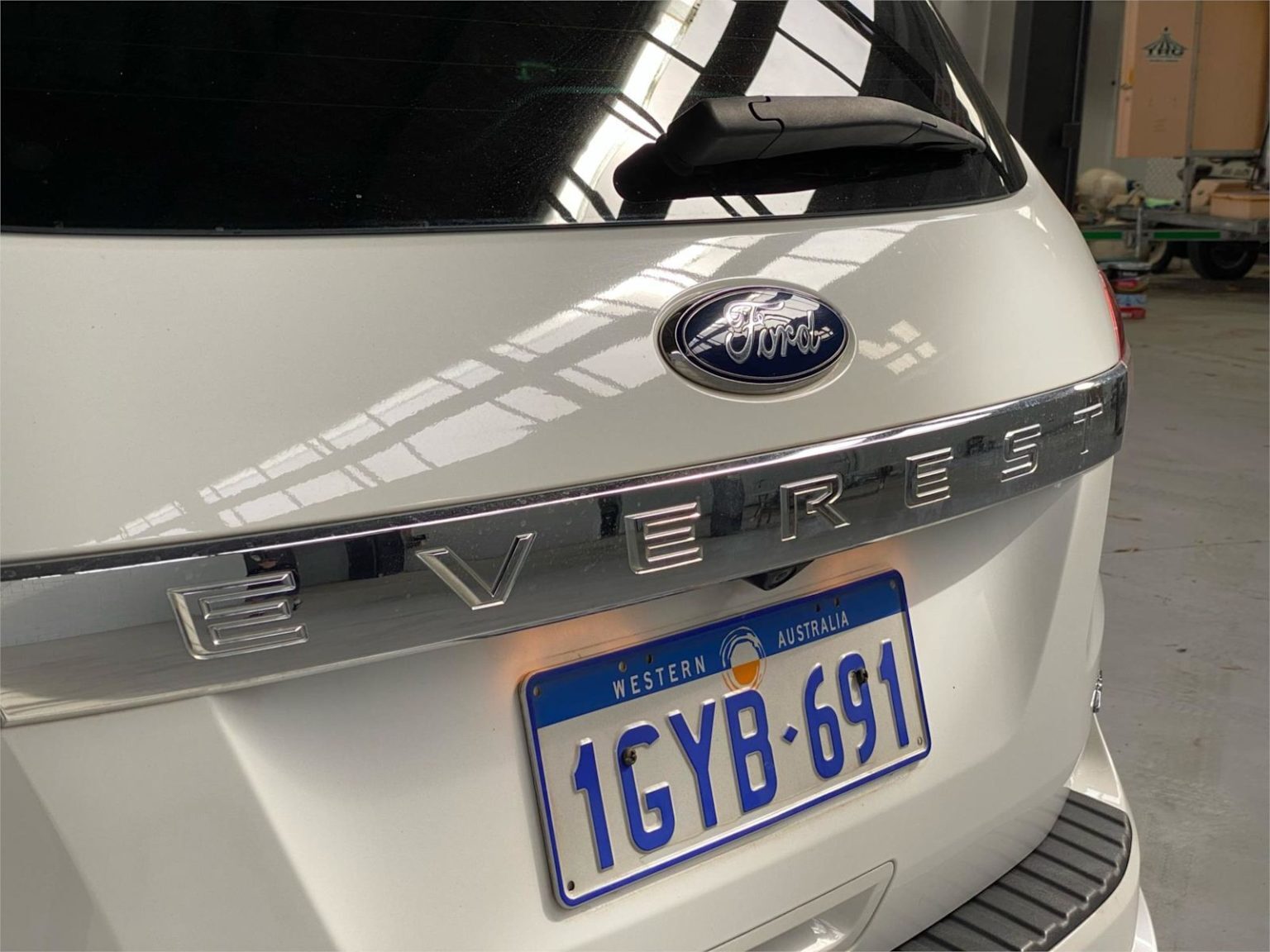 2019 Ford Everest Trend UA II 3.2L 13
