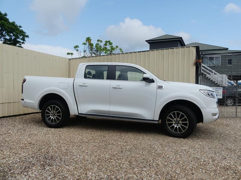 2021 GWM Ute Cannon 4x4 Dual Cab 4