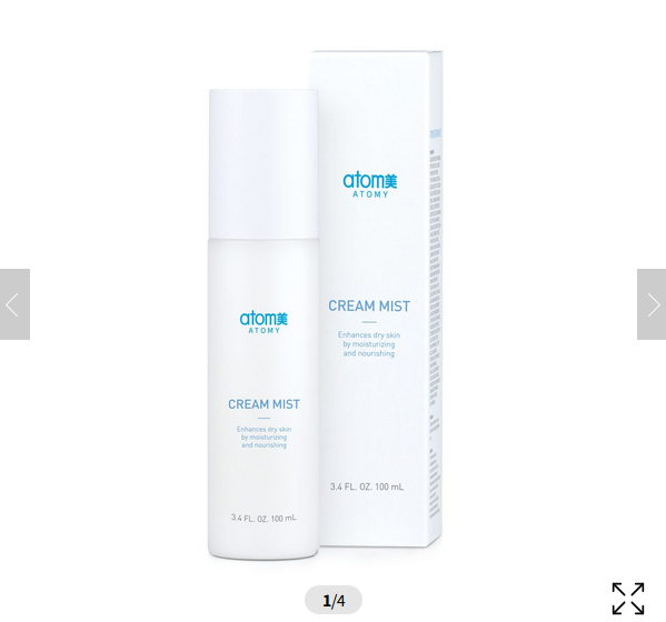 Atomy Cream Mist для увлвжнения