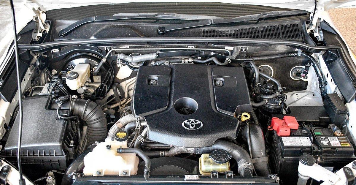 2015 Toyota Fortuner Crusade 7 Seater