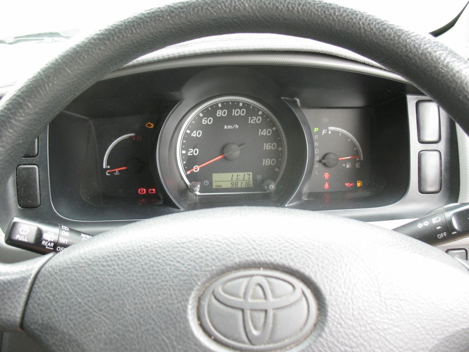 2015 Toyota Hiace Campervan Auto Petrol 4