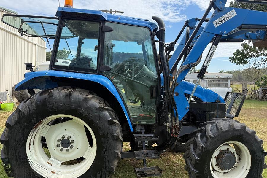 2020 New Holland T5.90S Tractor