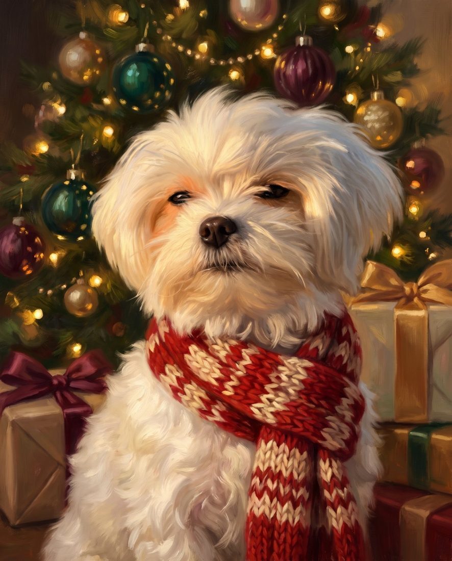 Christmas portrait