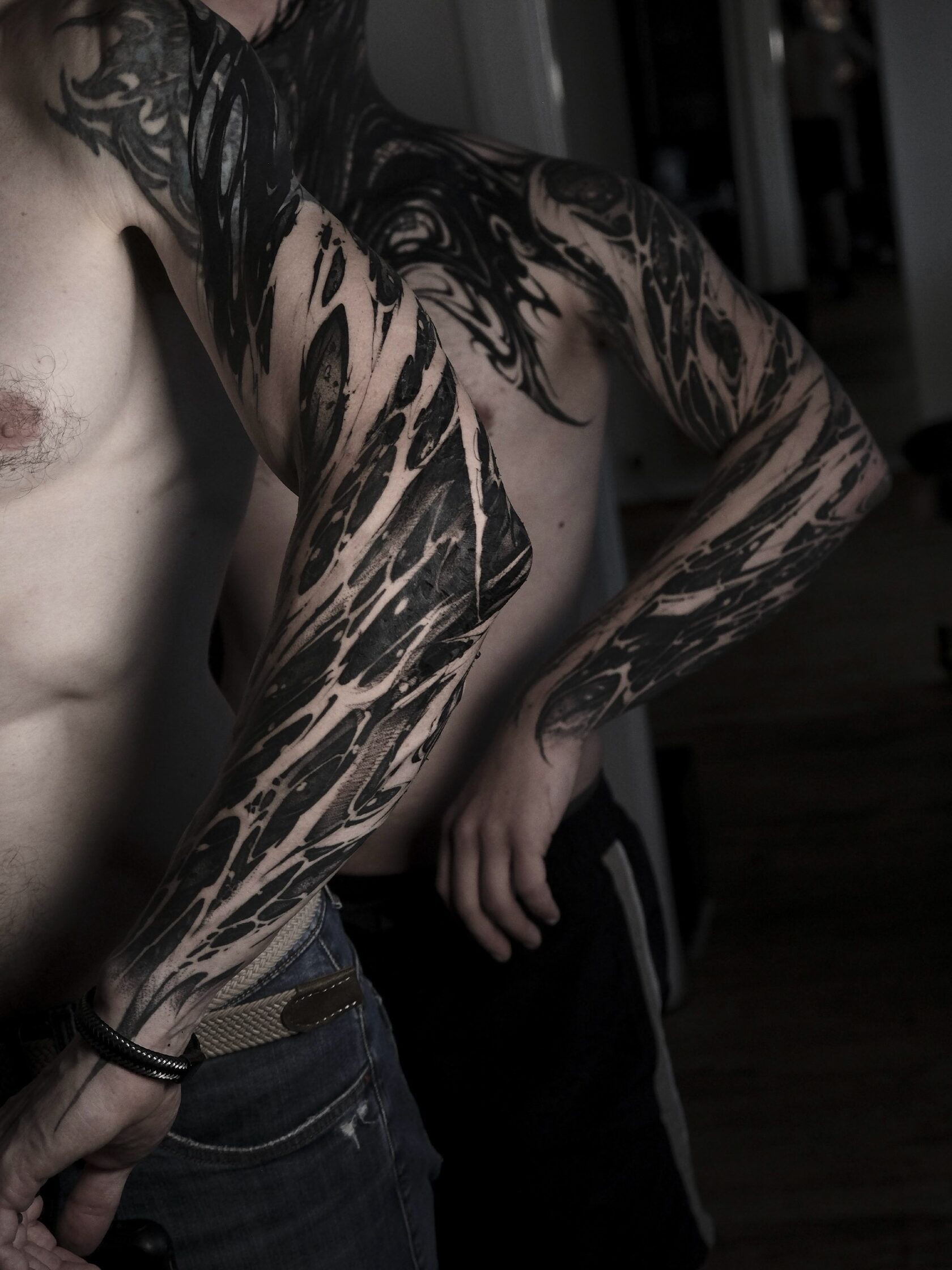 Freehand Tattoo von Ralph – Arbeit 1