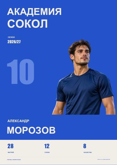 Academy Batch — демонстрационный мастер-макет