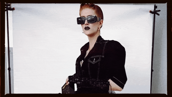 Weave Tale — animated studio fashion sequence 4