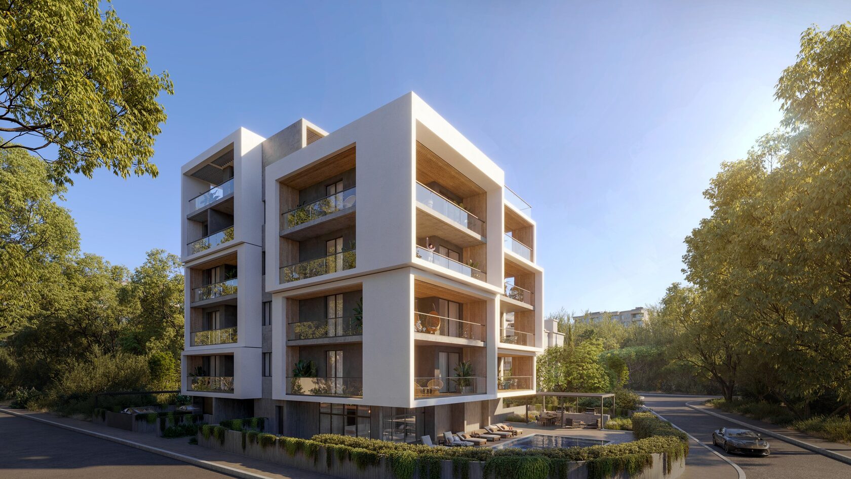 Parkside residences · Potamos Germasogeias