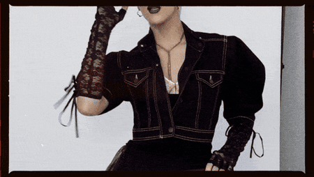 Weave Tale — animated studio fashion sequence 5