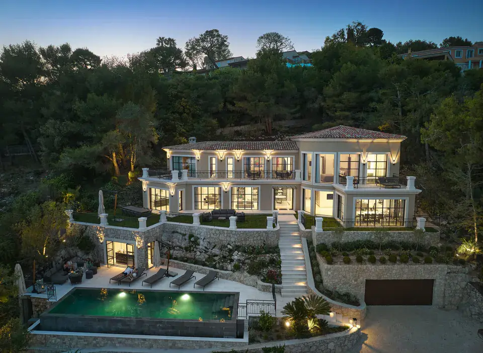 Sea-view villa in Villefranche-sur-Mer