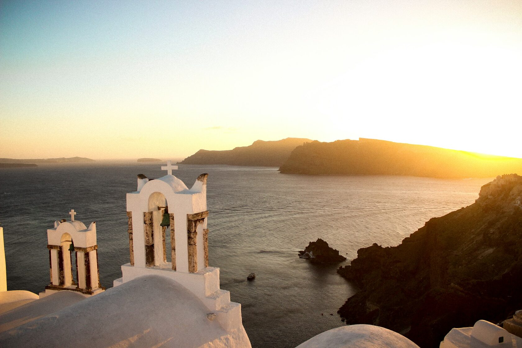 Greek island long-table supper