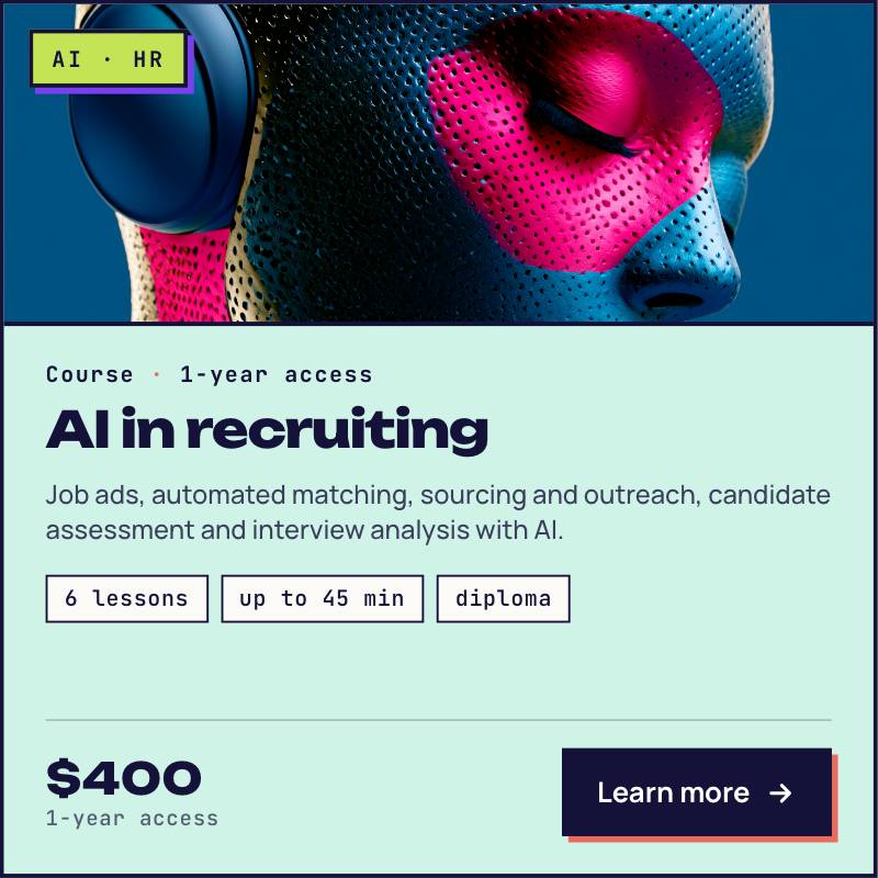 AI Recruitment and Sourcing