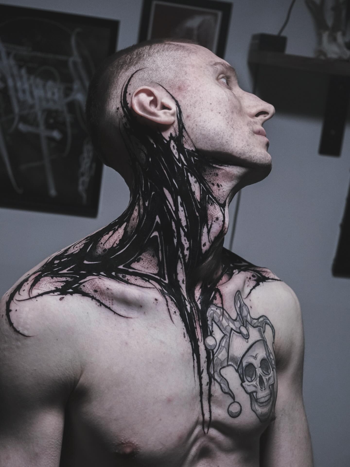 Freehand Tattoo von Ralph – Arbeit 10