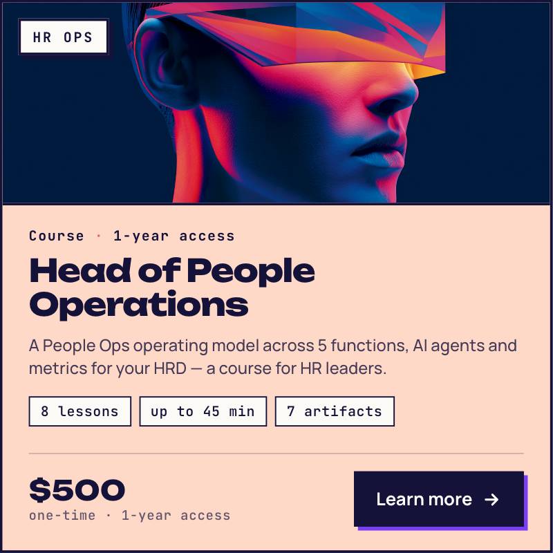 Head of People Operations