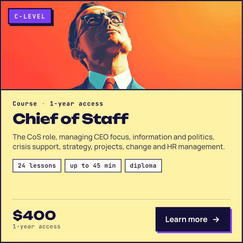 Chief of Staff