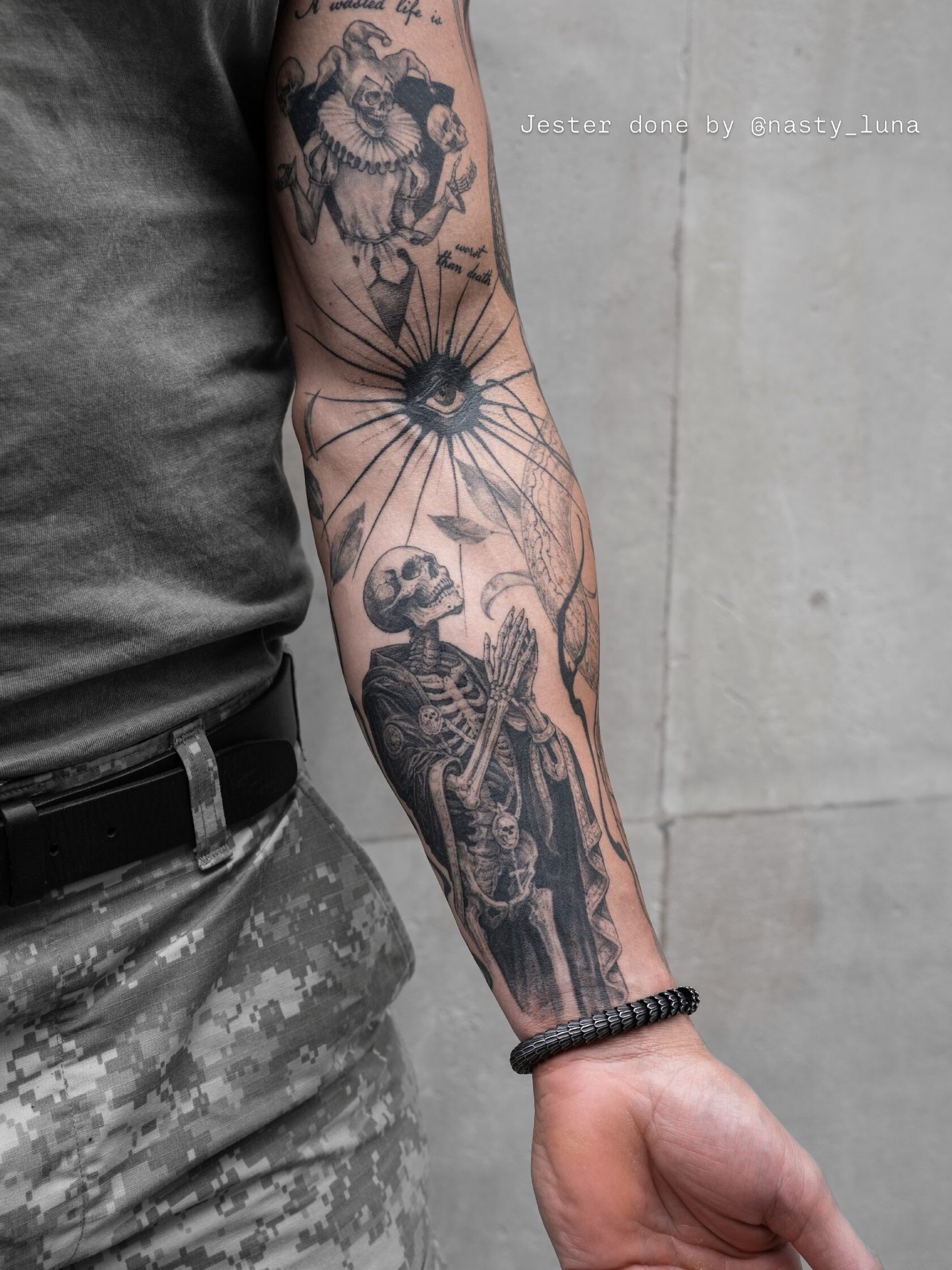 Graphik Tattoo von Ruslan – Arbeit 2