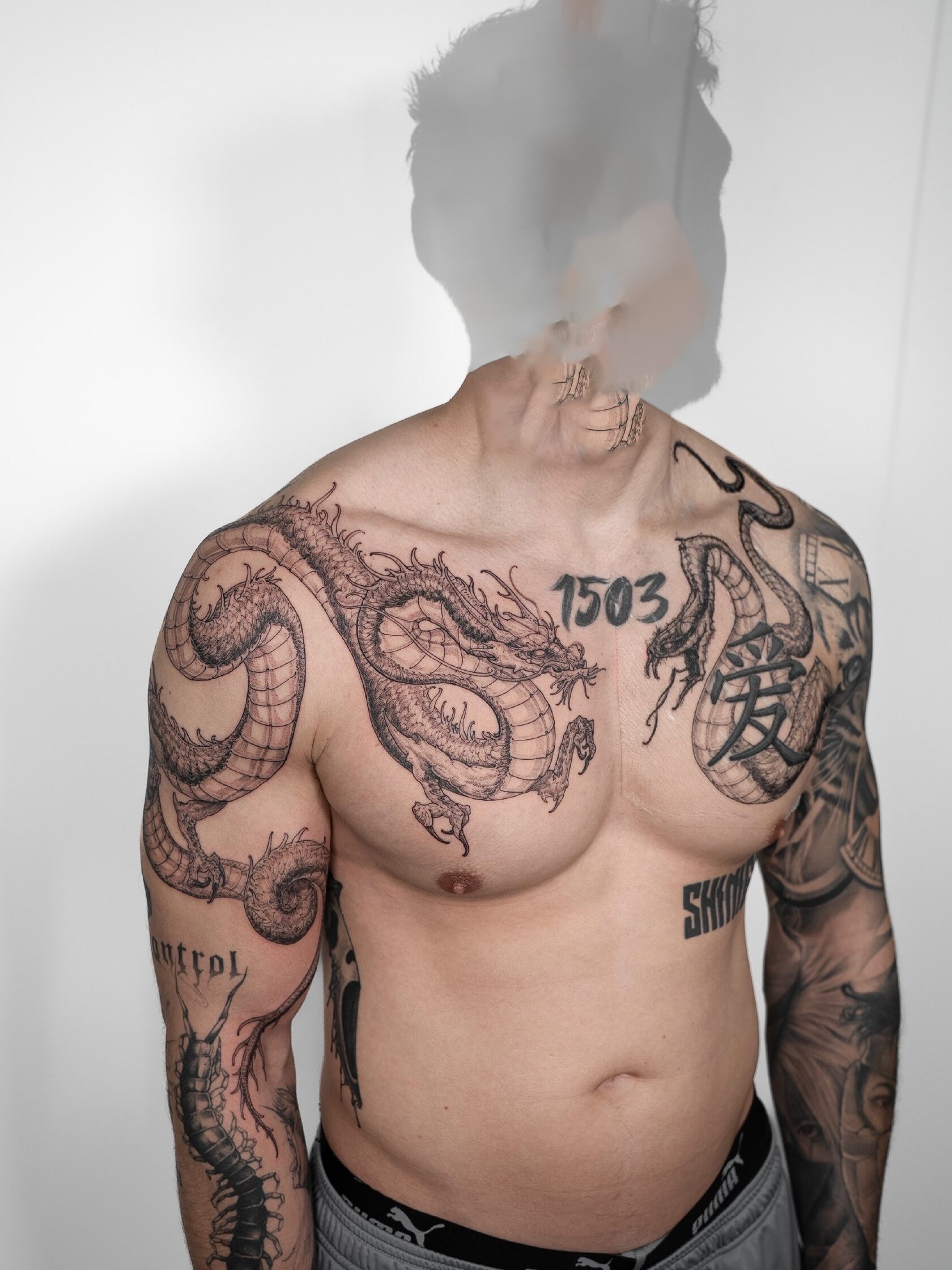 Graphik Tattoo von Ruslan – Arbeit 10