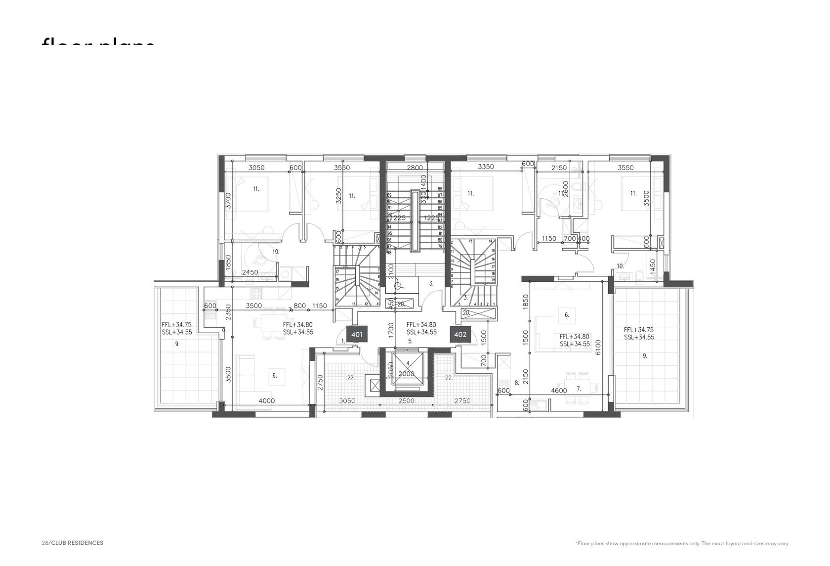 Czwarte piętro: penthouse’y