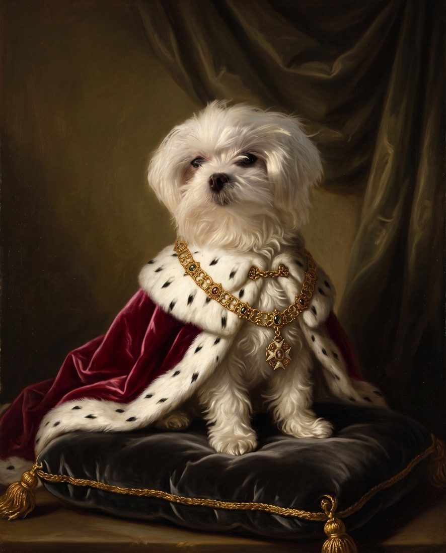 Royal portrait