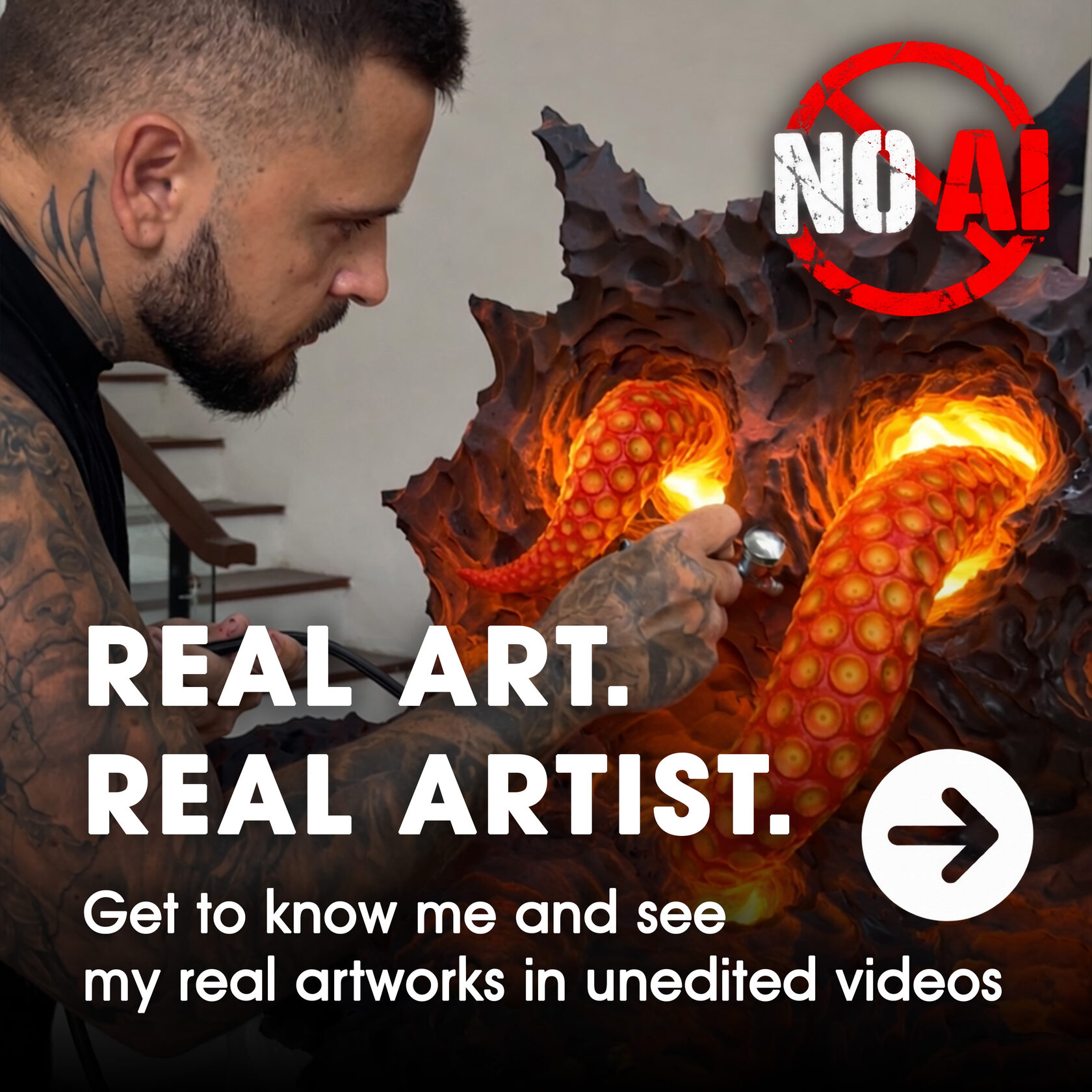 Real Art. Real Artist.