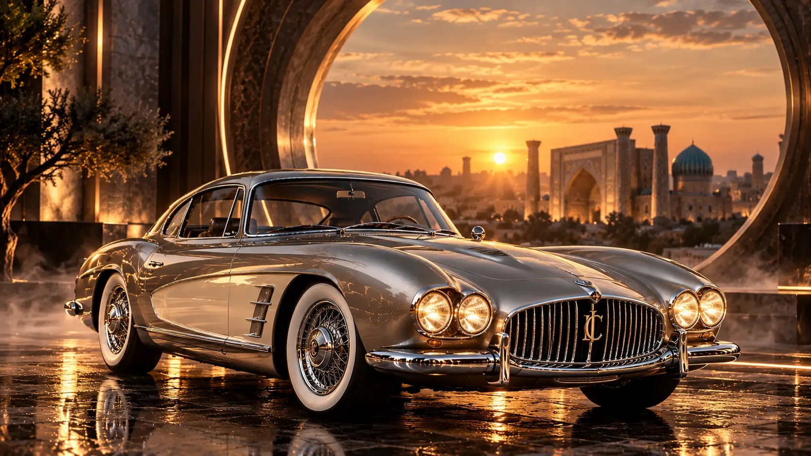 ICONIC CAR