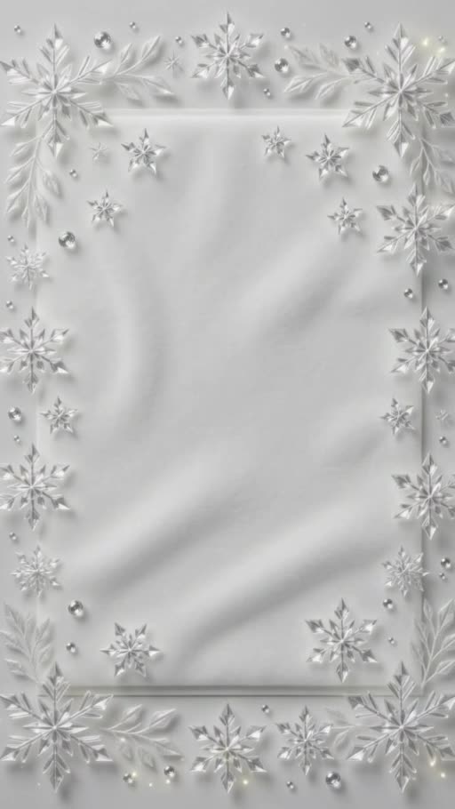 Satin de Neige, fleurs nacrées et satin ivoire