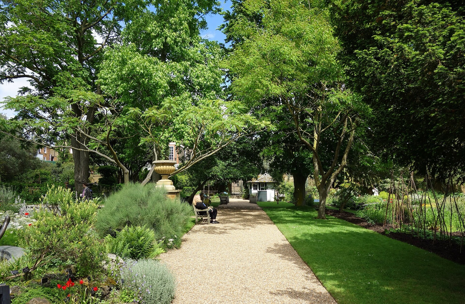Дорожка в Chelsea Physic Garden