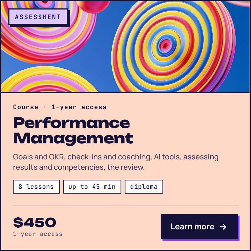 Performance Management