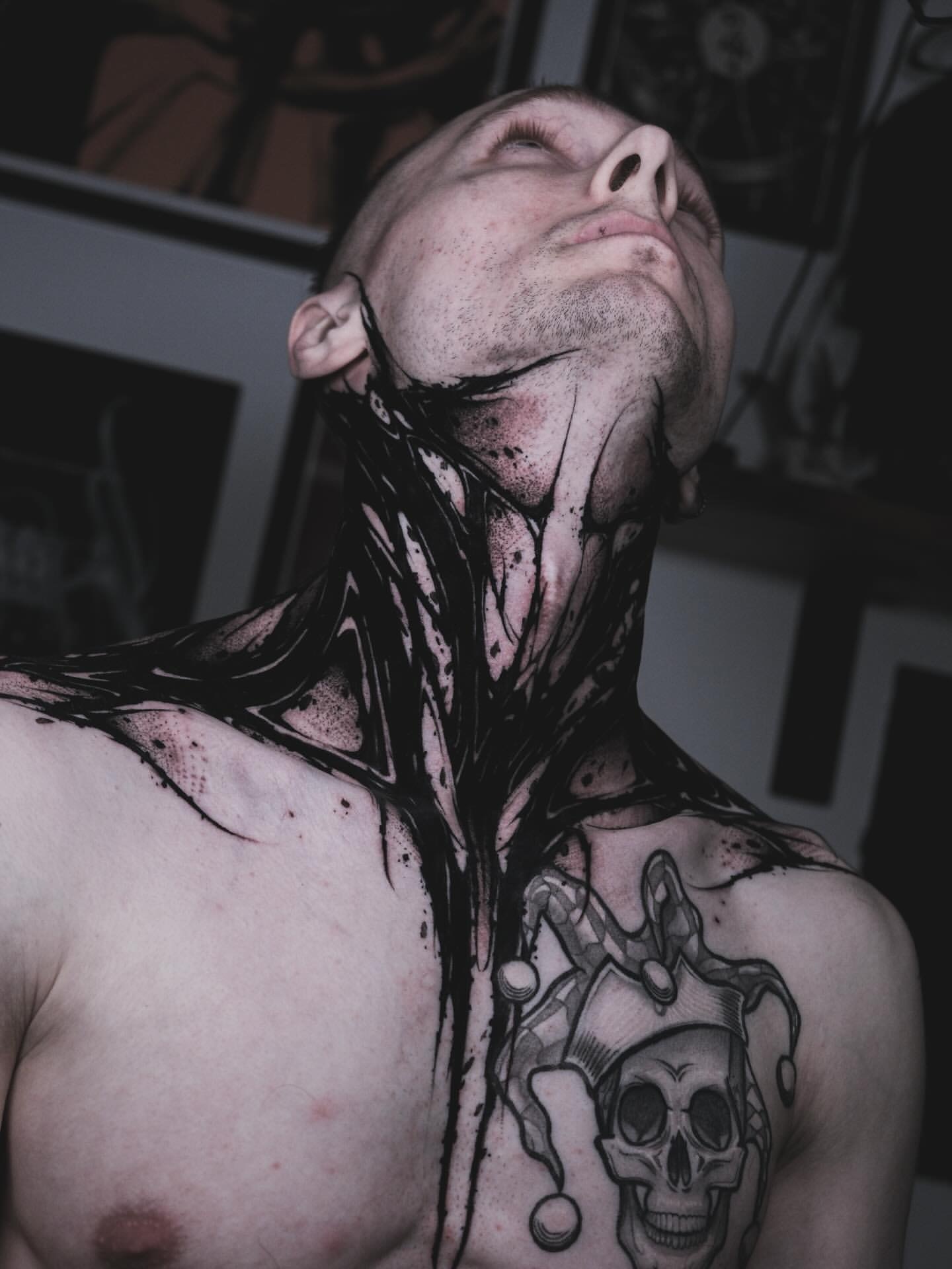 Freehand Tattoo von Ralph – Arbeit 11
