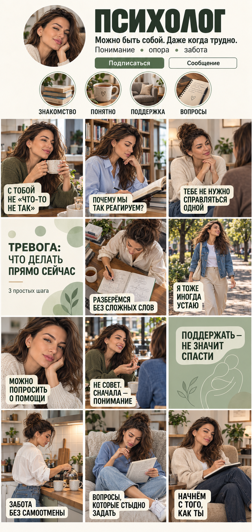 Пример Instagram-образа 3