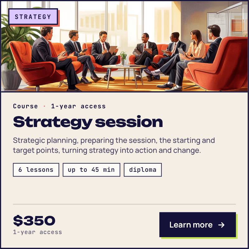 Strategy session
