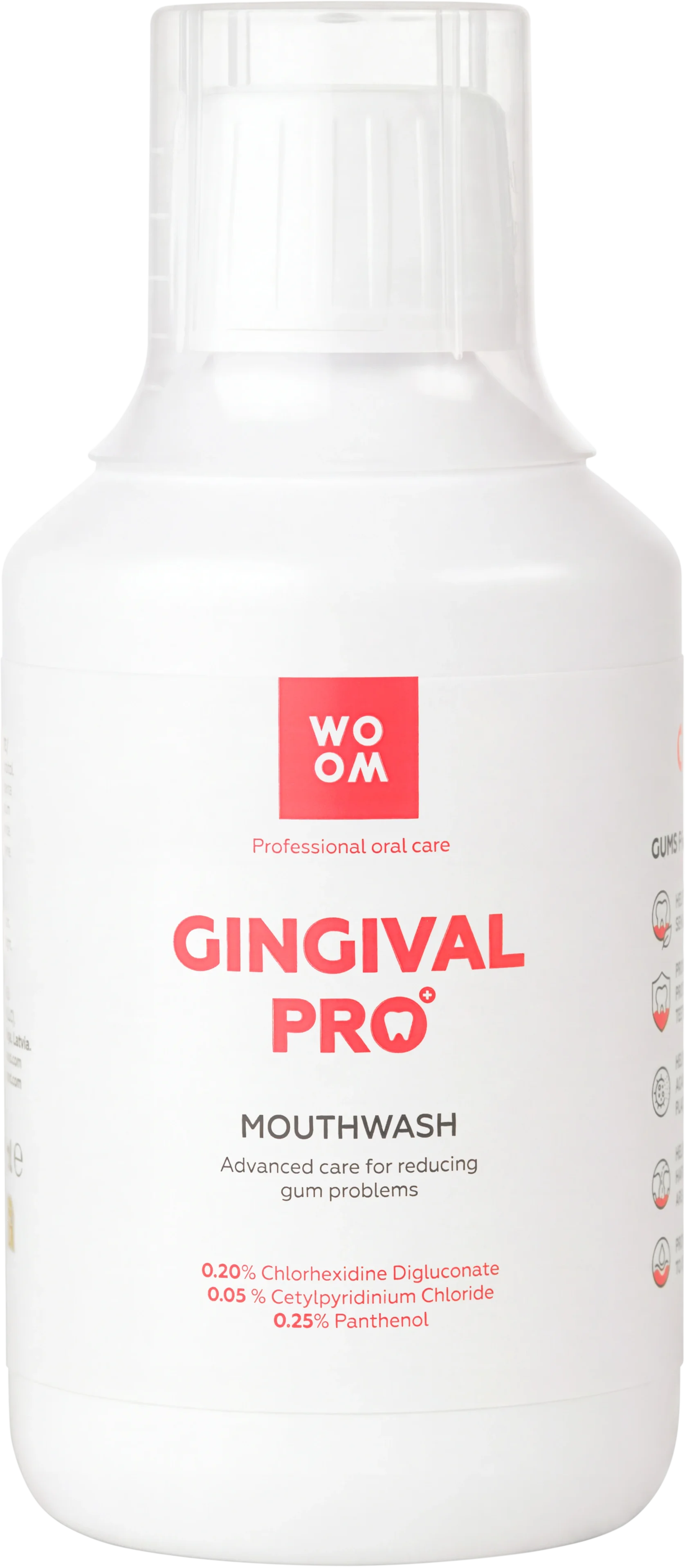 GINGIVAL PRO Mouthwash