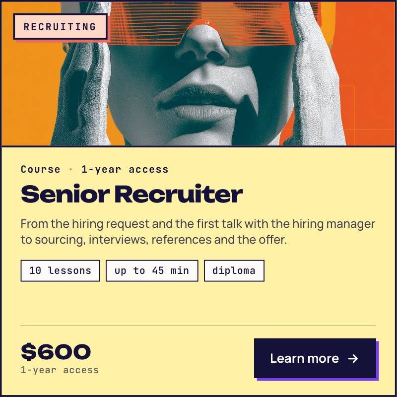 Senior Recruiter