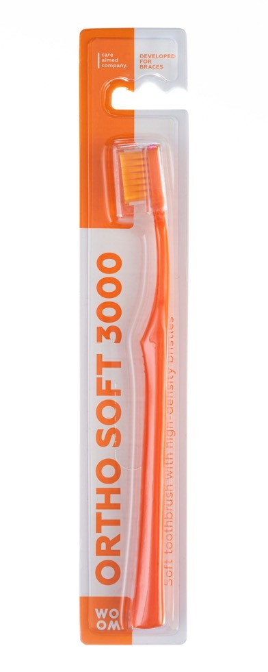 ORTHO SOFT 3000 Toothbrush — packaging