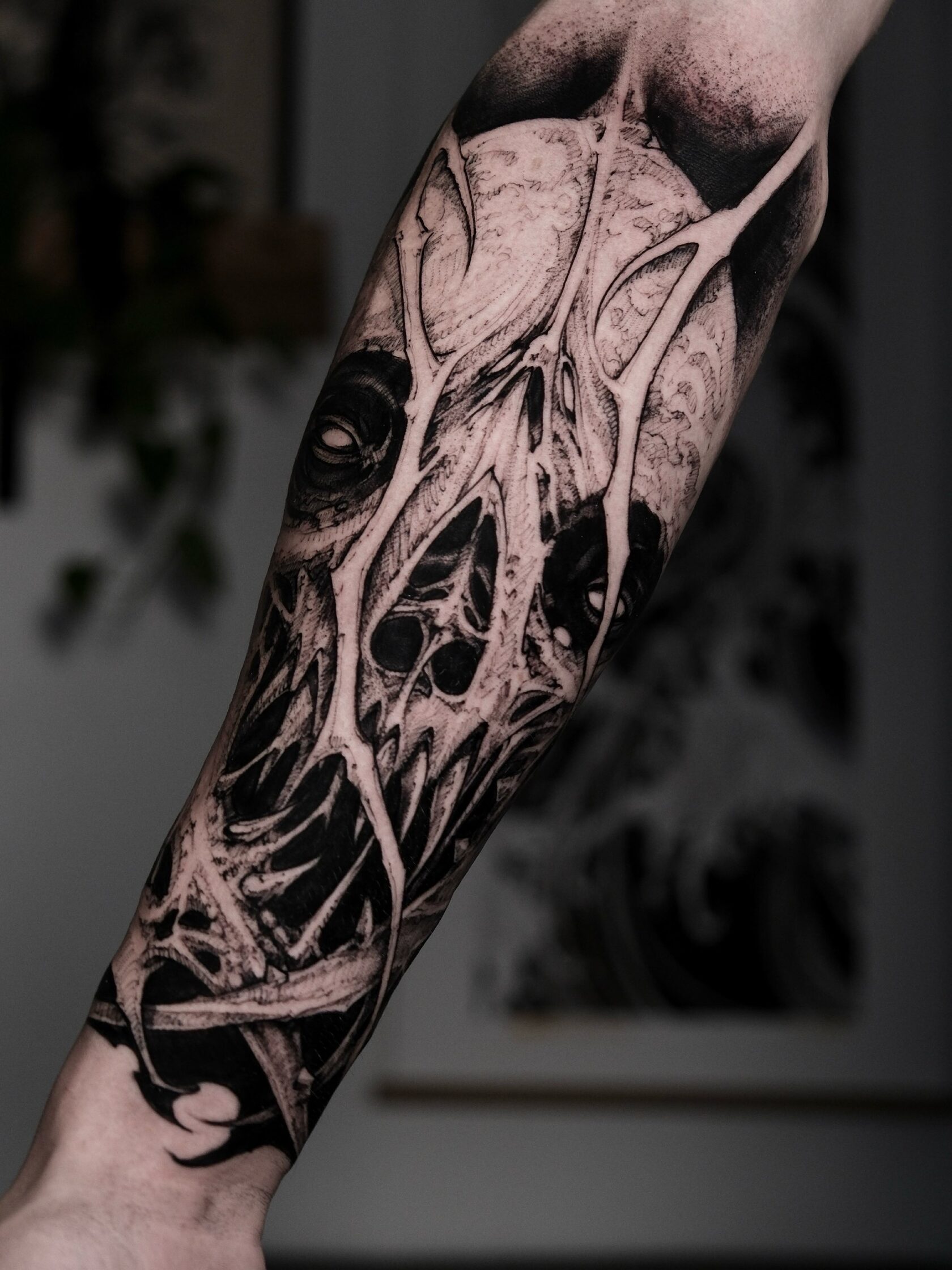 Freehand Tattoo von Ralph – Arbeit 8