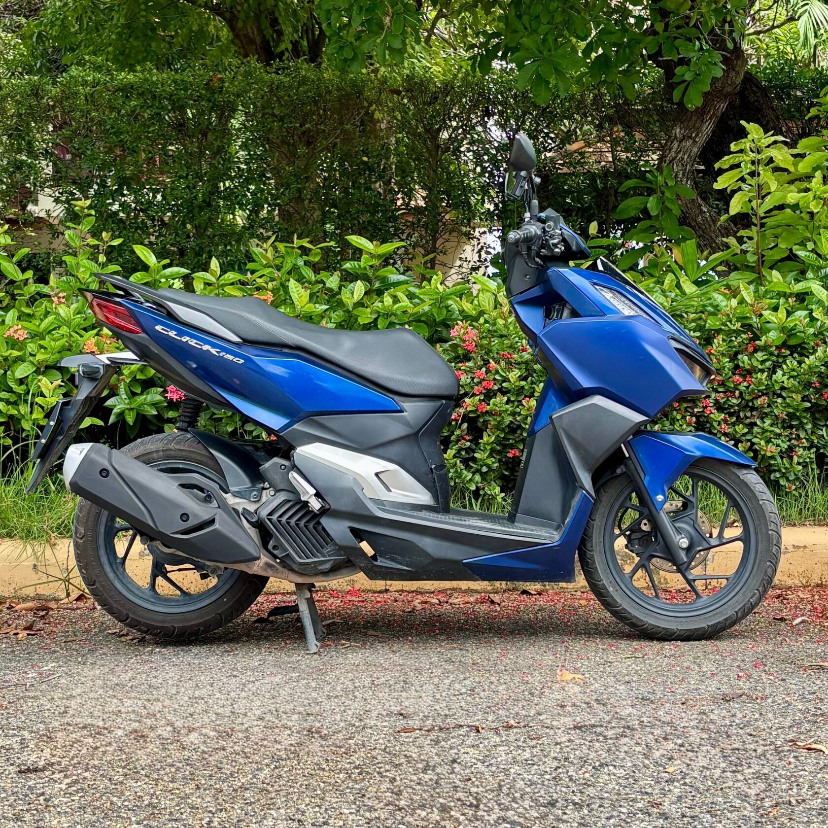 Honda Click 160 rental Pattaya — agile and powerful city scooter