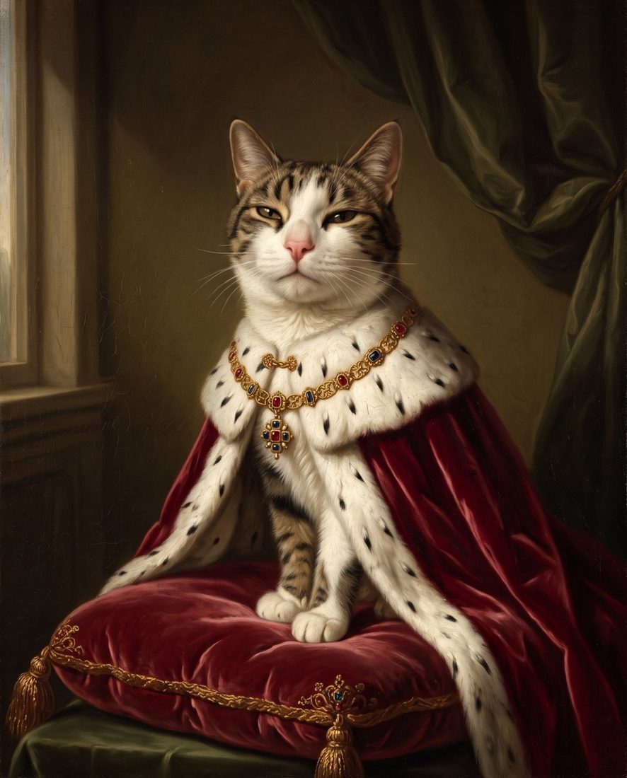 Royal portrait