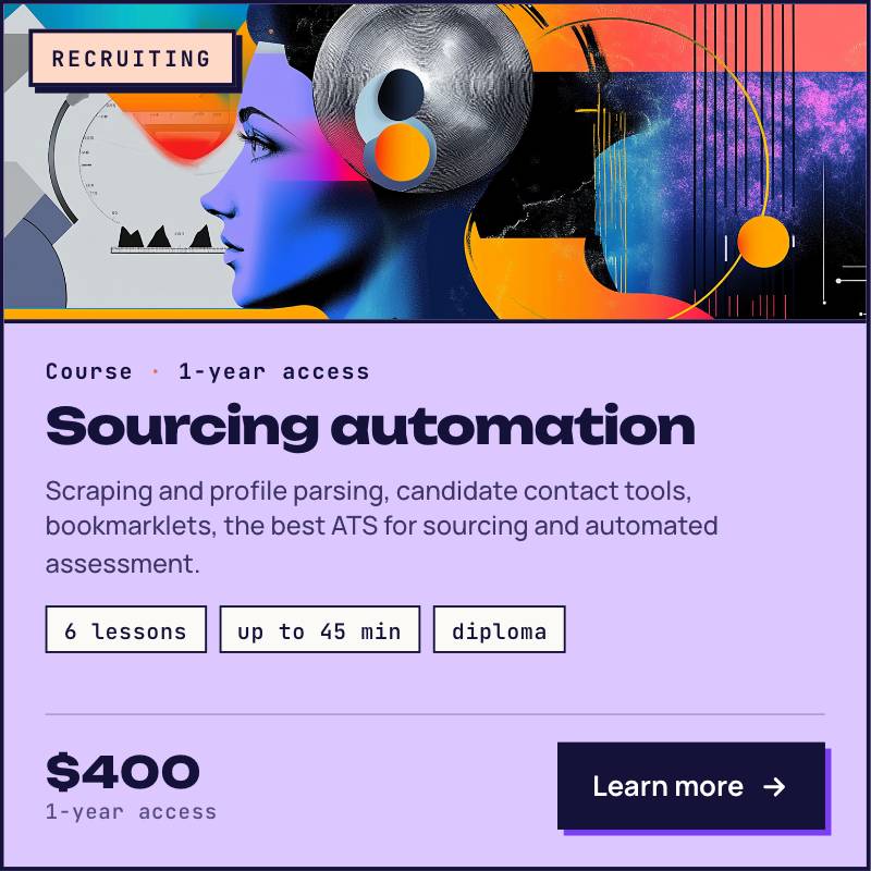 Sourcing Automation