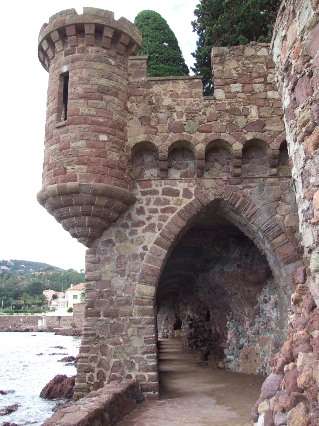 Château de La Napoule à Mandelieu-la-Napoule