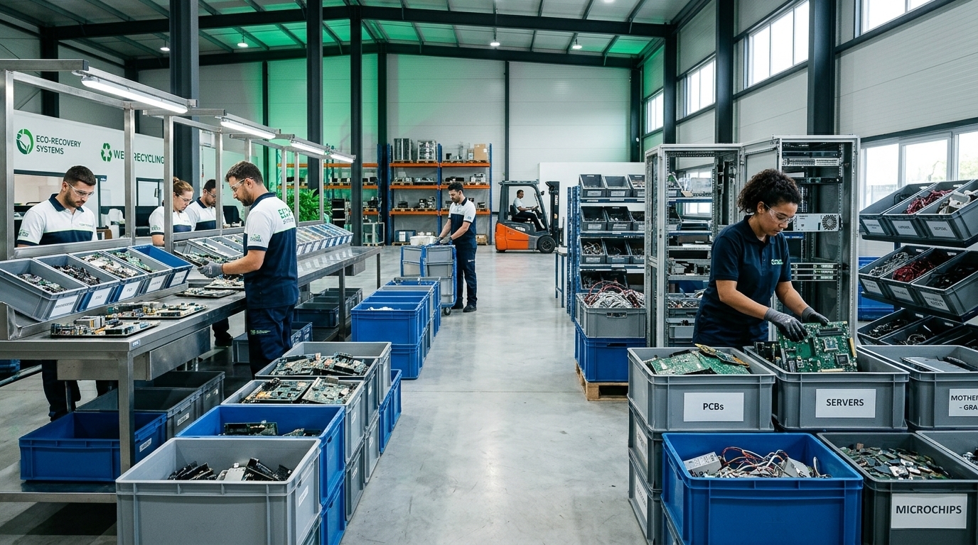 Reciclare DEEE B2B Vercycle