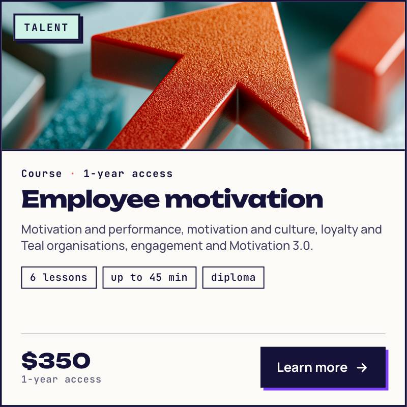 Employee motivation