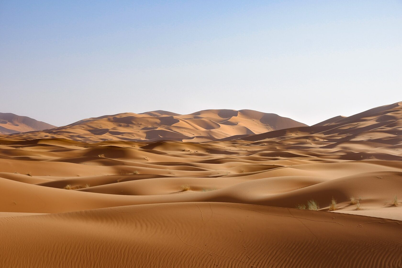Morocco Sahara desert