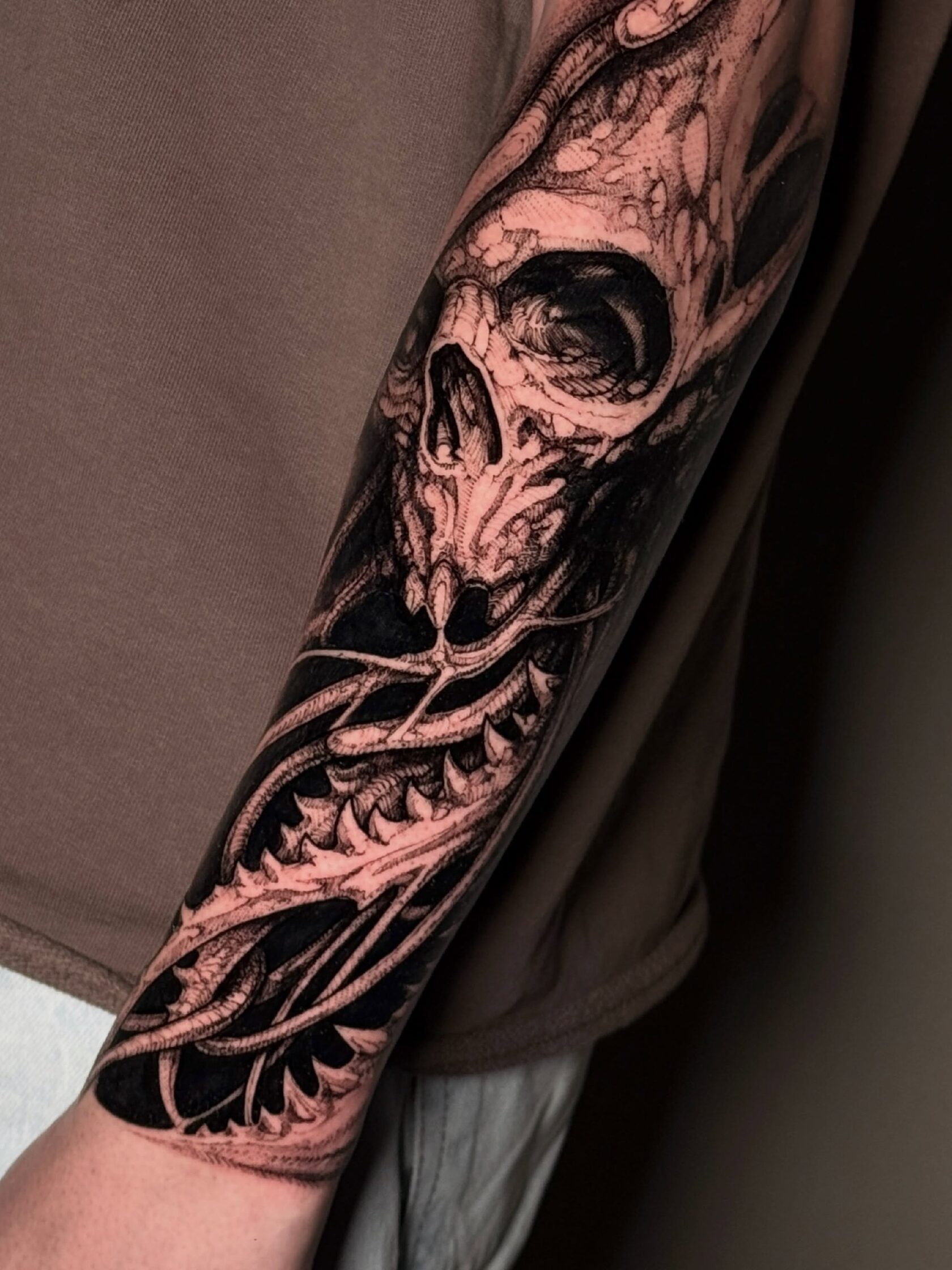 Cover-up 2 von Nikolaj – Nachher