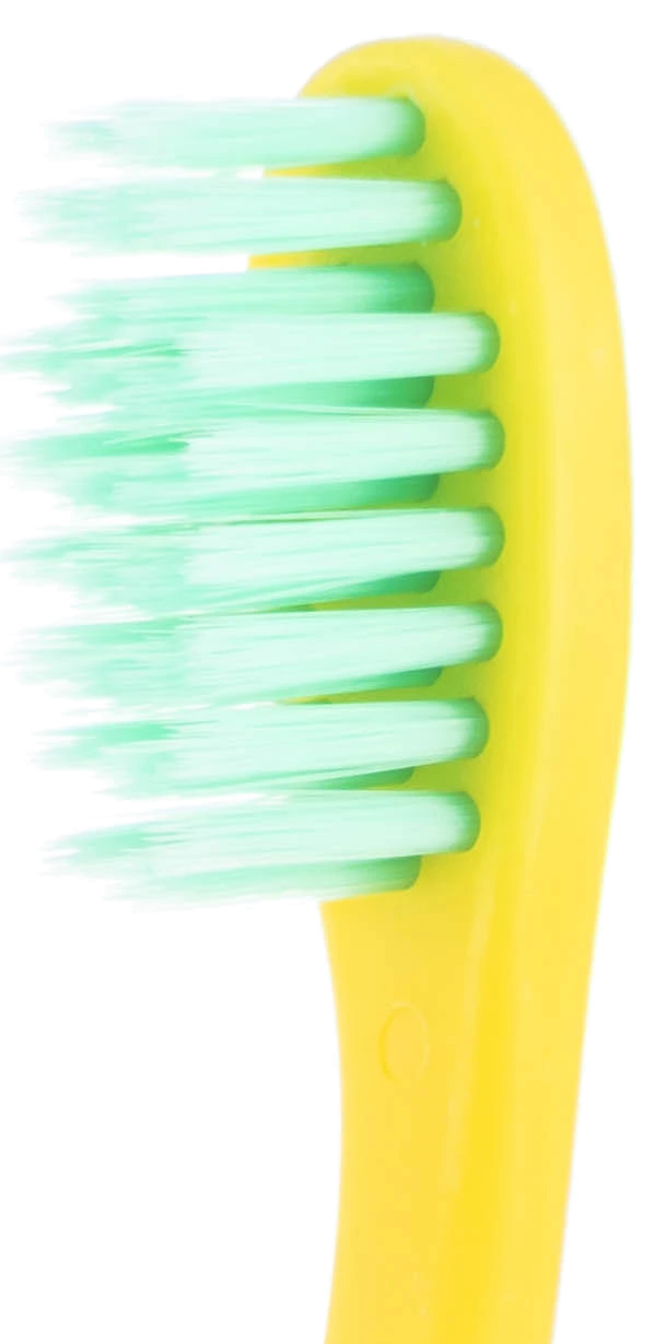 KIDS EXTRA SOFT główka szczoteczki z bliska