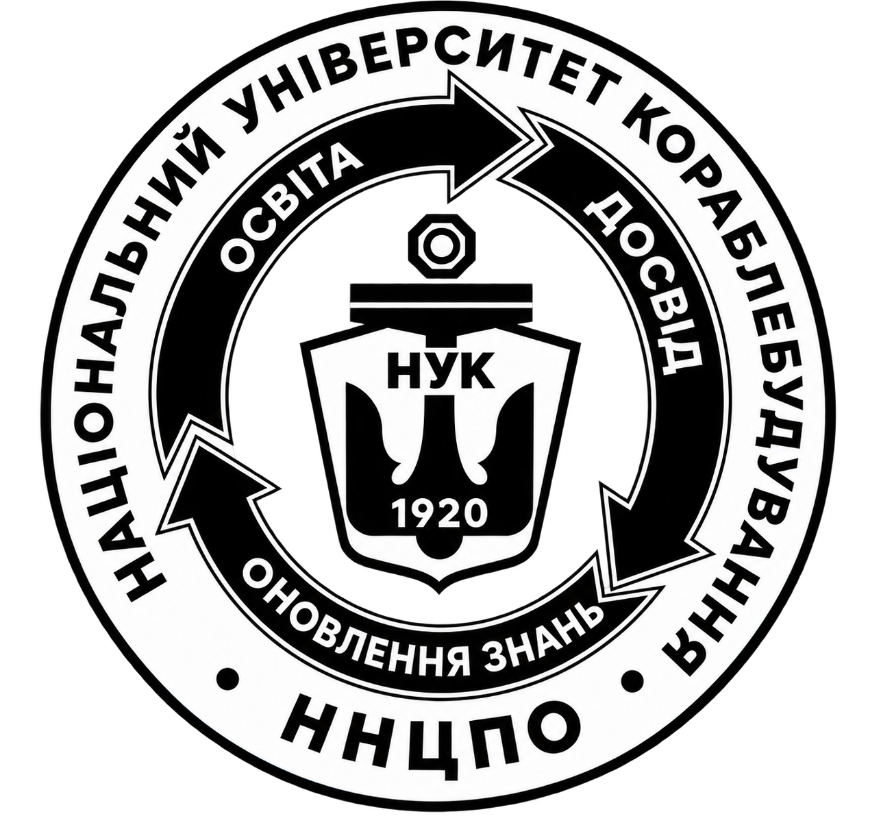 Логотип ННЦПО НУК