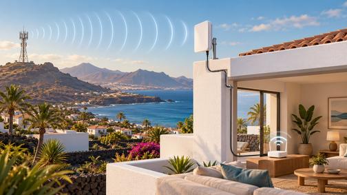 Wireless Internet in Tenerife South | Freedom Internet