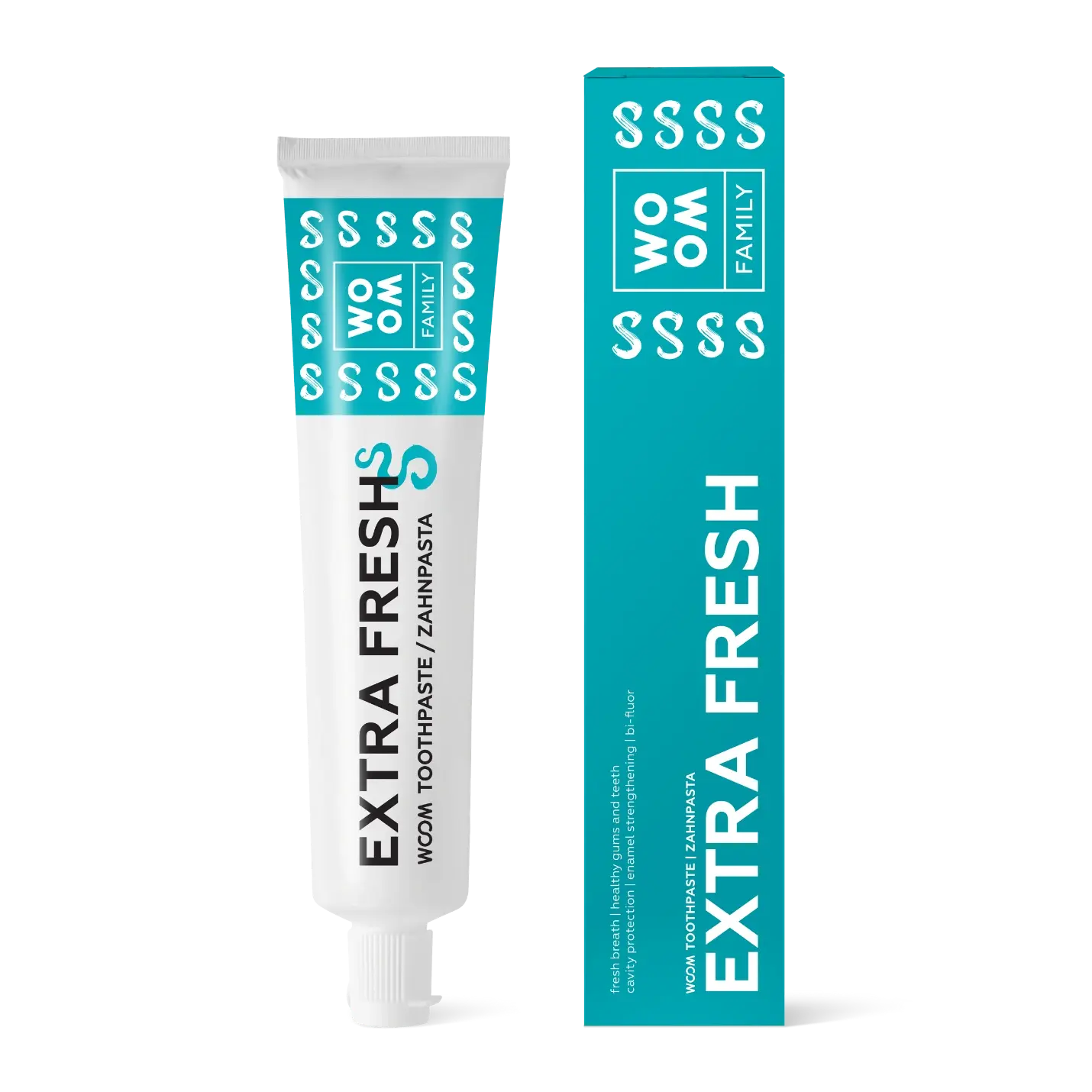 FAMILY EXTRA FRESH Toothpaste