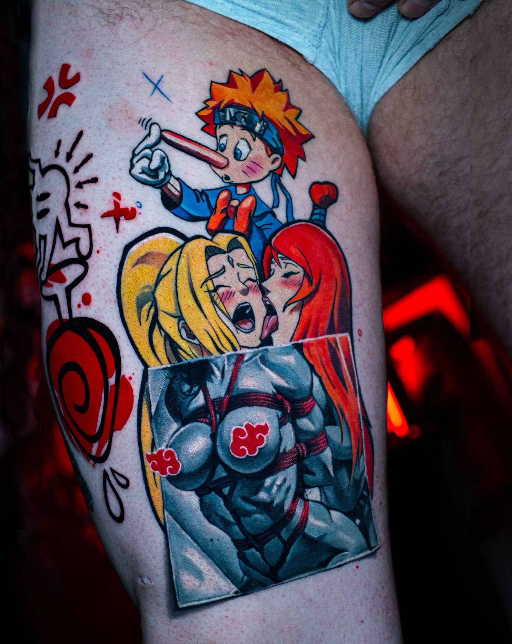 Tattoo von Emil – Arbeit 16